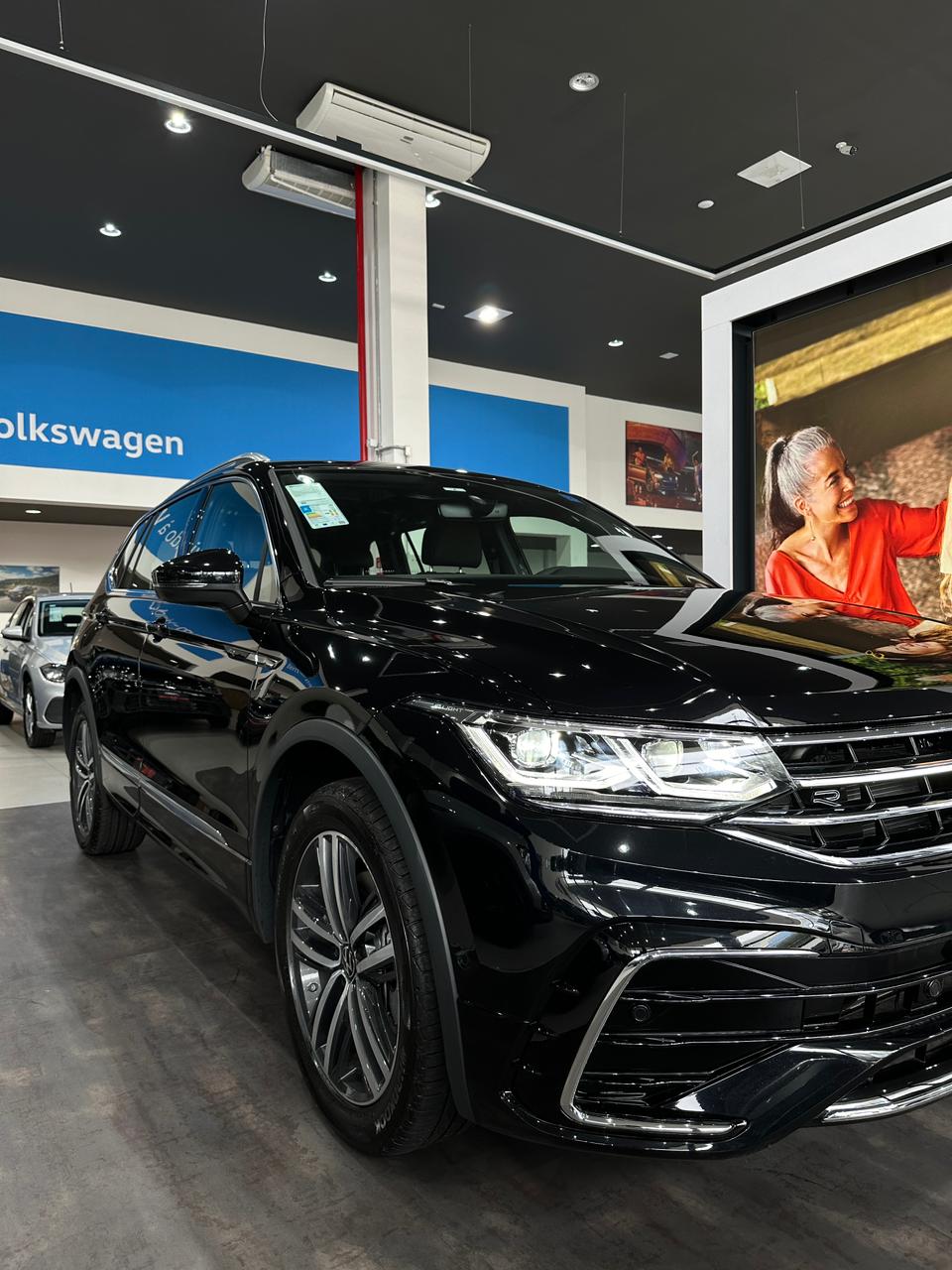 ilustração do Novo Tiguan Allspace
